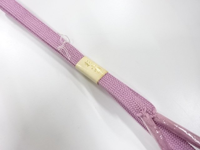JAPANESE KIMONO / UNUSED Tegumi obijime
